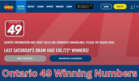 ontario encore payout|ontario 49 encore winning numbers.